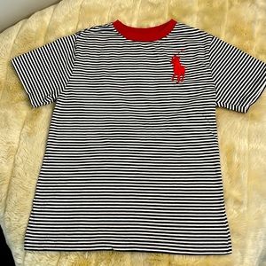 Boys Ralph Lauren Polo Striped T-shirt